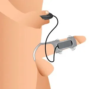 pornhint Pornhint Dual Vibrating Cock Ball Teaser Bullet Vibrator Ring Masturbator Sleeve Stroker