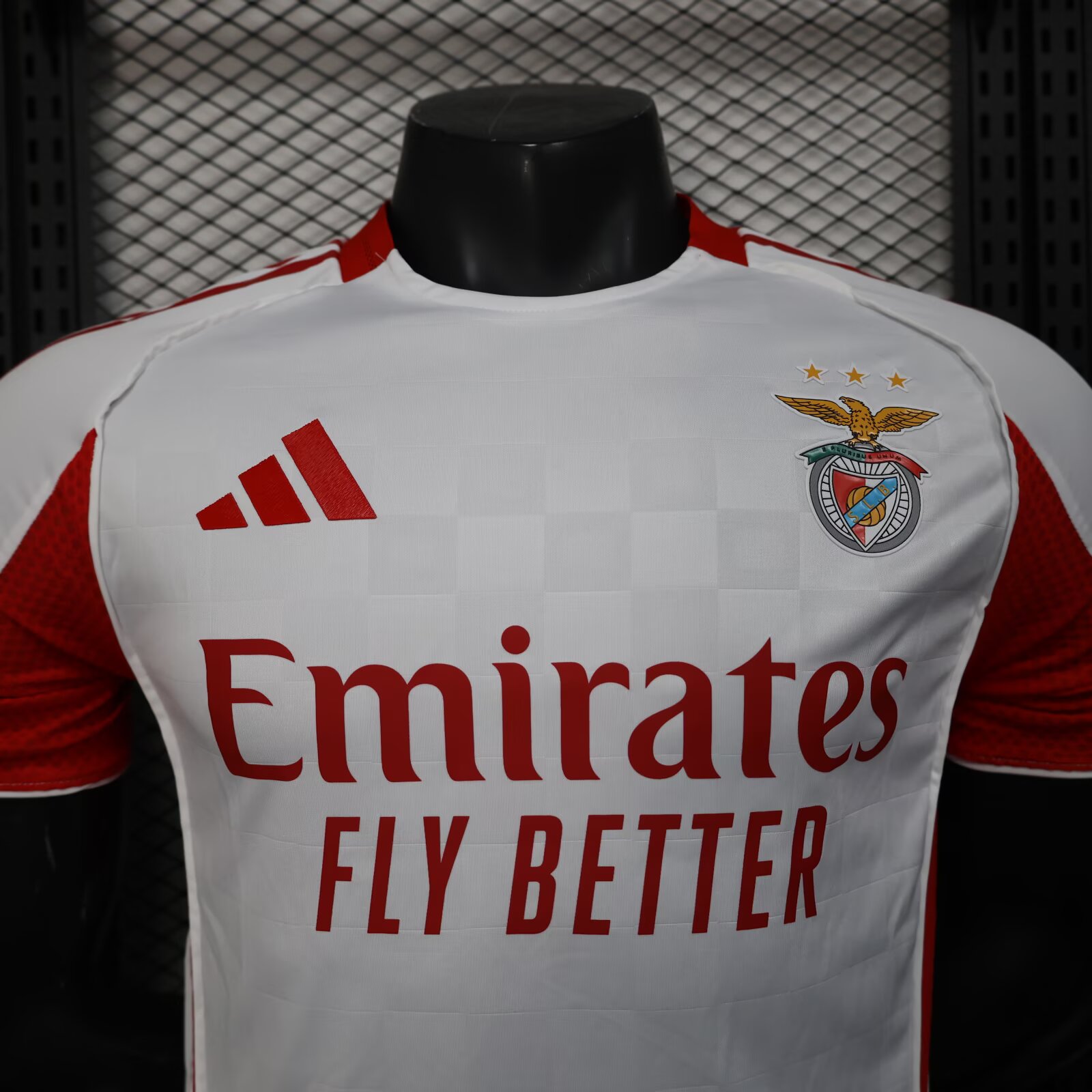 25/26 Benfica Away Player Version Men Football Shirts 1:1