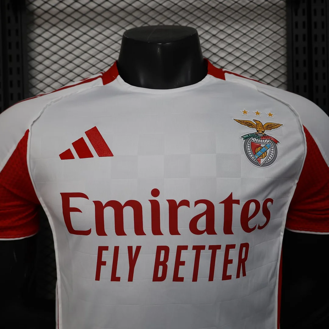 25/26 Benfica Away Player Version Men Football Shirts 1:1