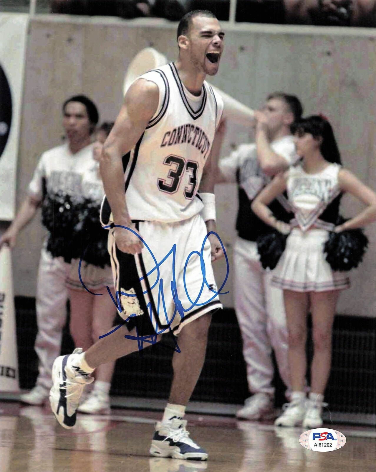 DONNY MARSHALL signed 8x10 Photo Poster painting PSA/DNA UConn Autographed