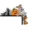 Diamond Painting Halloween Cute Ghost Door Corner Sign for Party Favors