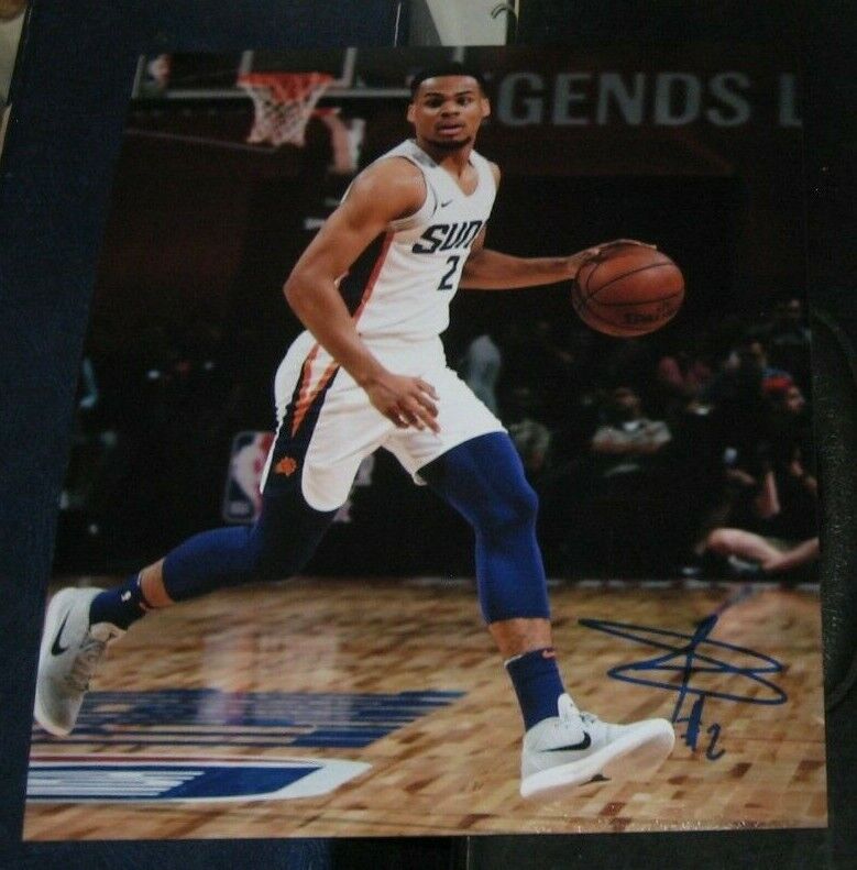 Elie Okobo Phoenix Suns SIGNED 8x10 Photo Poster painting COA Autographed Basketball France