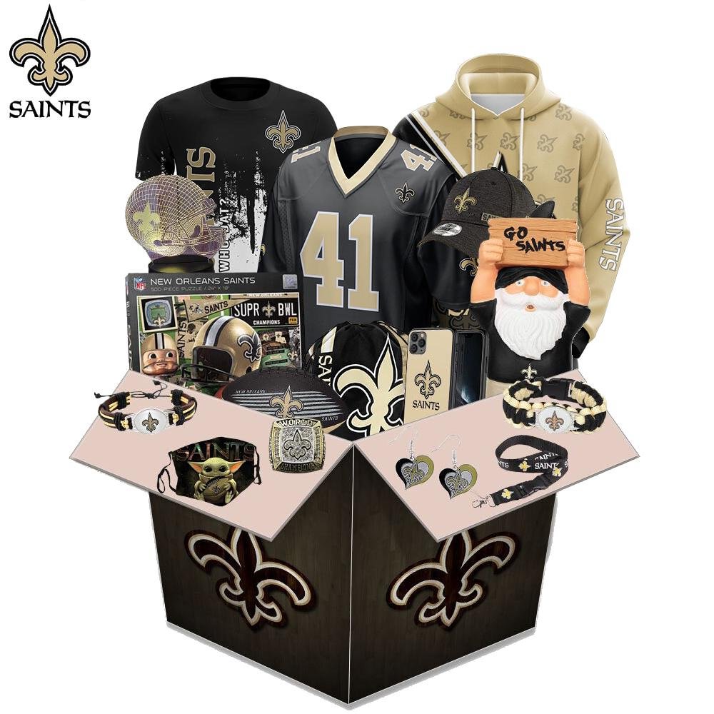 New Orleans Saints Box