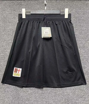 2024/2025 AC Milan 125th Anniversary Shorts Black Football Shirt 1:1 Thai Quality
