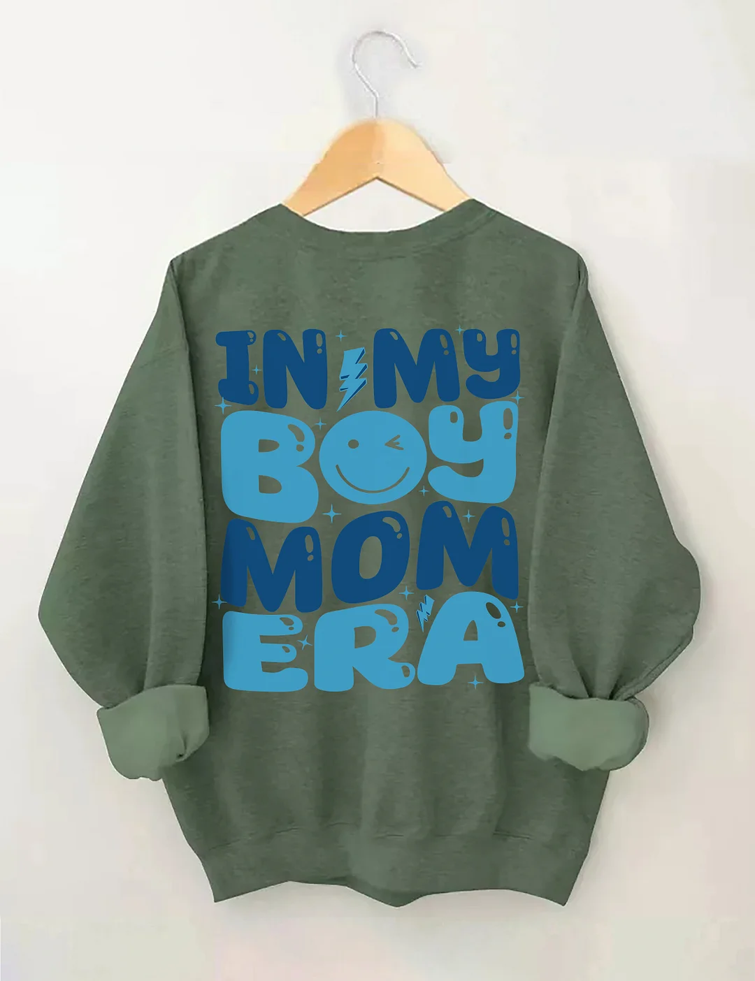 In My Boy Mom Era Sweatshirt