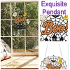 Boo Special Shaped Diamond Painting Kit Halloween Acrylic Pendant