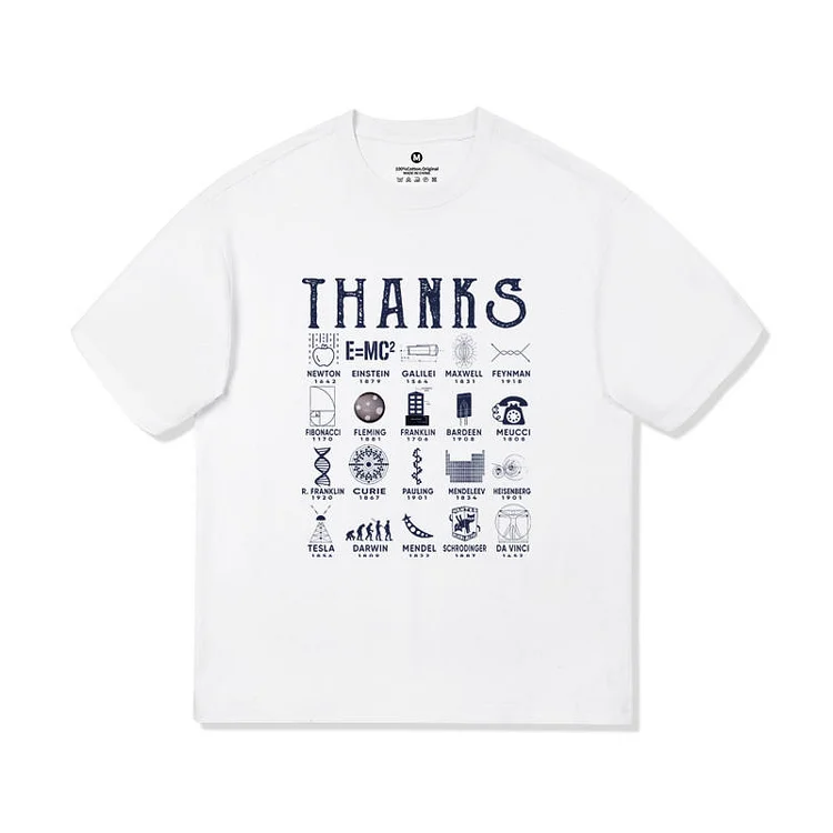 Thanks Science Pure Cotton T-shirt Hoodie weebmemes