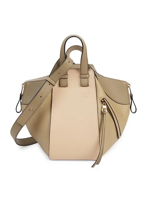 Loewe Small Hammock Leather Bag