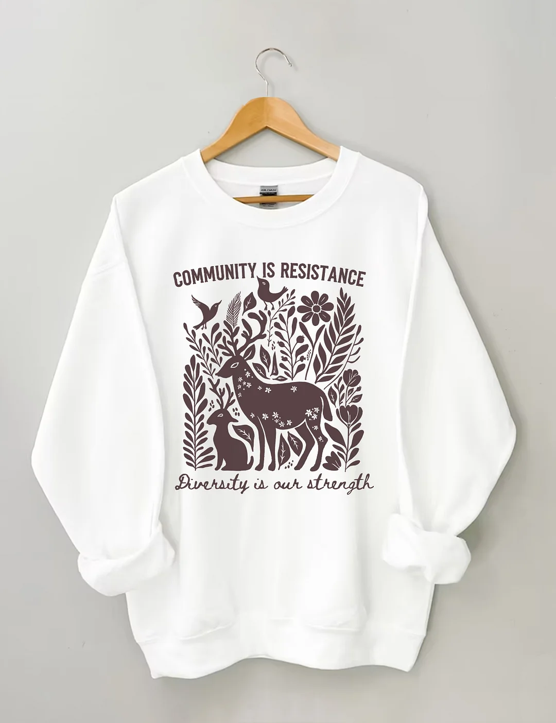 Community Is Resistance Sweatshirt
