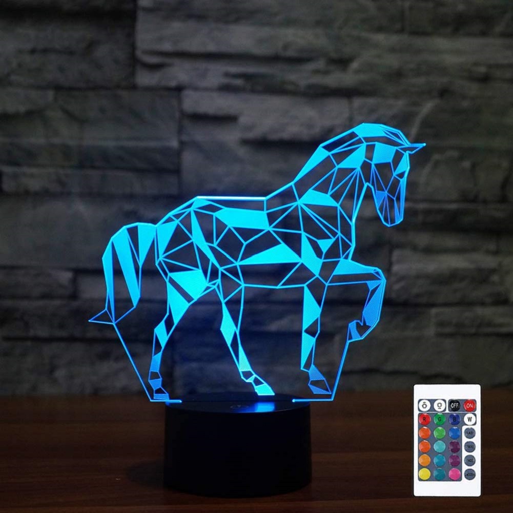 

3d small night light modeling light LED visual stereo light, 501 Original