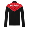 Manchester United Track Jacket 2025/26 &ndash; Red&Black