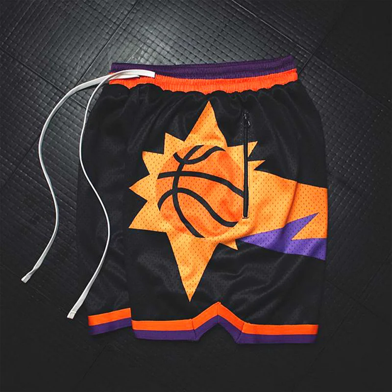 Basketball print streetwear fashoin shorts