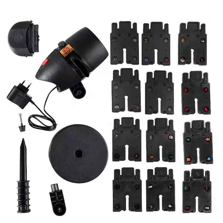 Star Shower Slide Show Projector（whit 12 different slides）