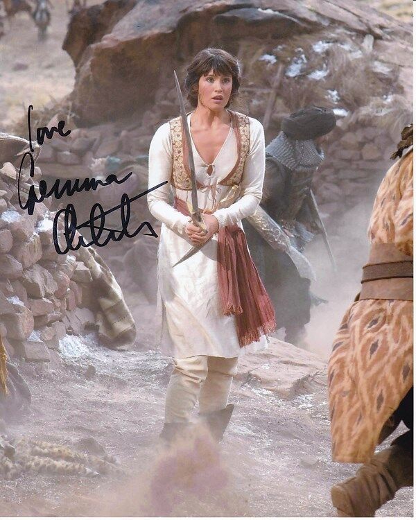 GEMMA ARTERTON Signed Autographed PRINCE OF PERSIA TAMINA Photo Poster painting