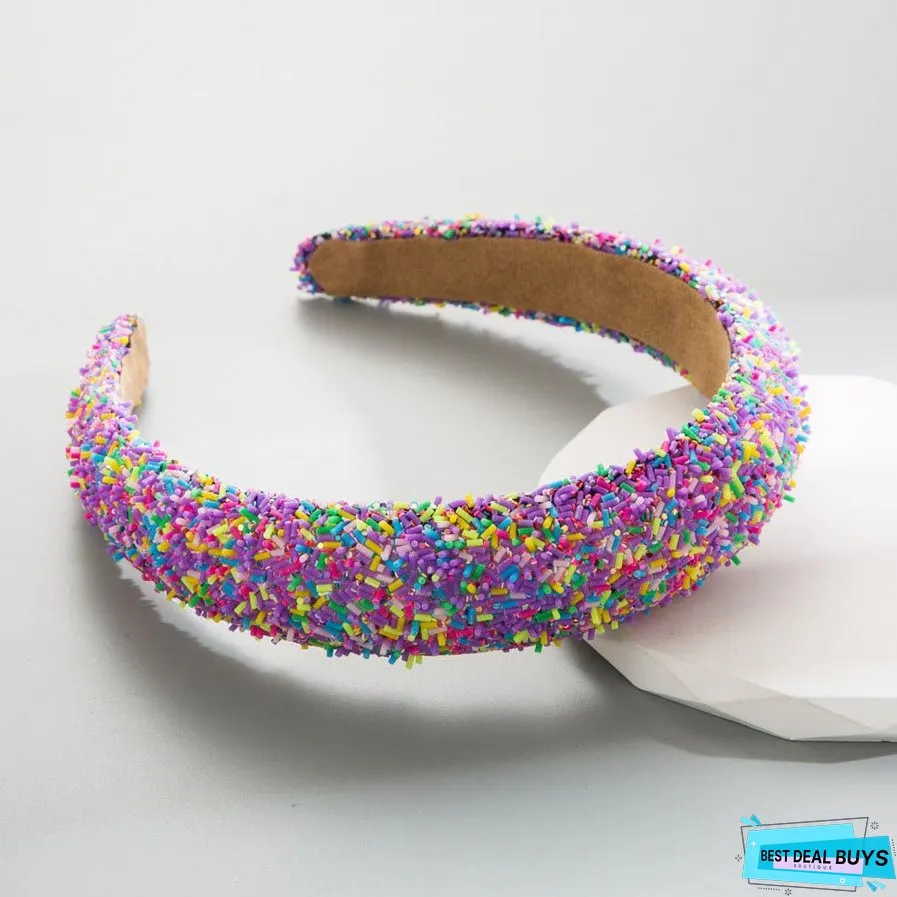 Christmas Pearl Headband