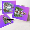 6pcs DIY Diamond Painting Grußkarte Set für Urlaub Segen Weihnachtsgeschenk