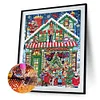 Xmas-Crystal Rhinestone Diamond Painting