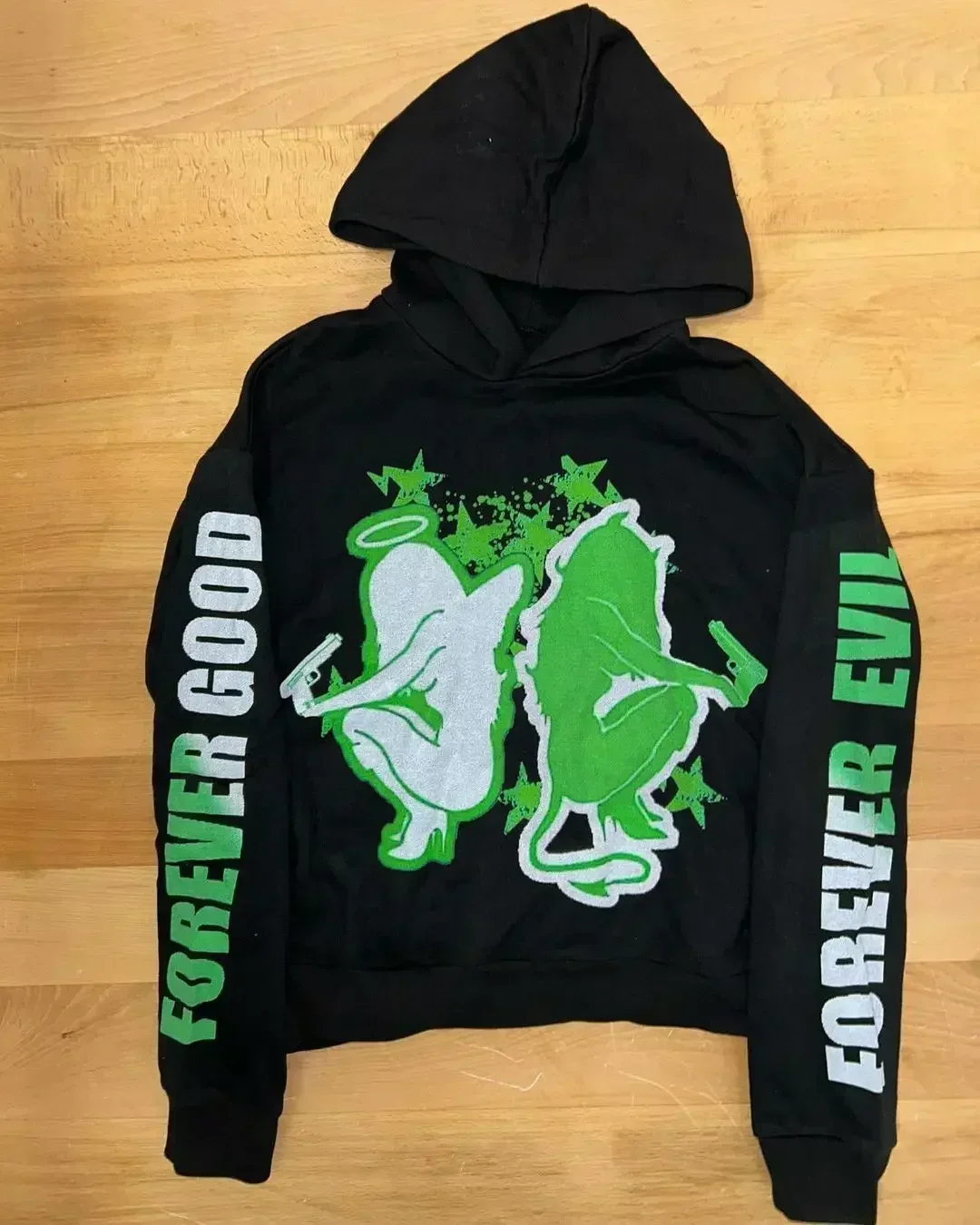 Llyge Hip Hop Goth Drolandmiller Harajuku Gothic Punk Hoodies Women Streetwear Tops Grunge Sweatshirt Oversized Hoodie Y2k Clothes llyge