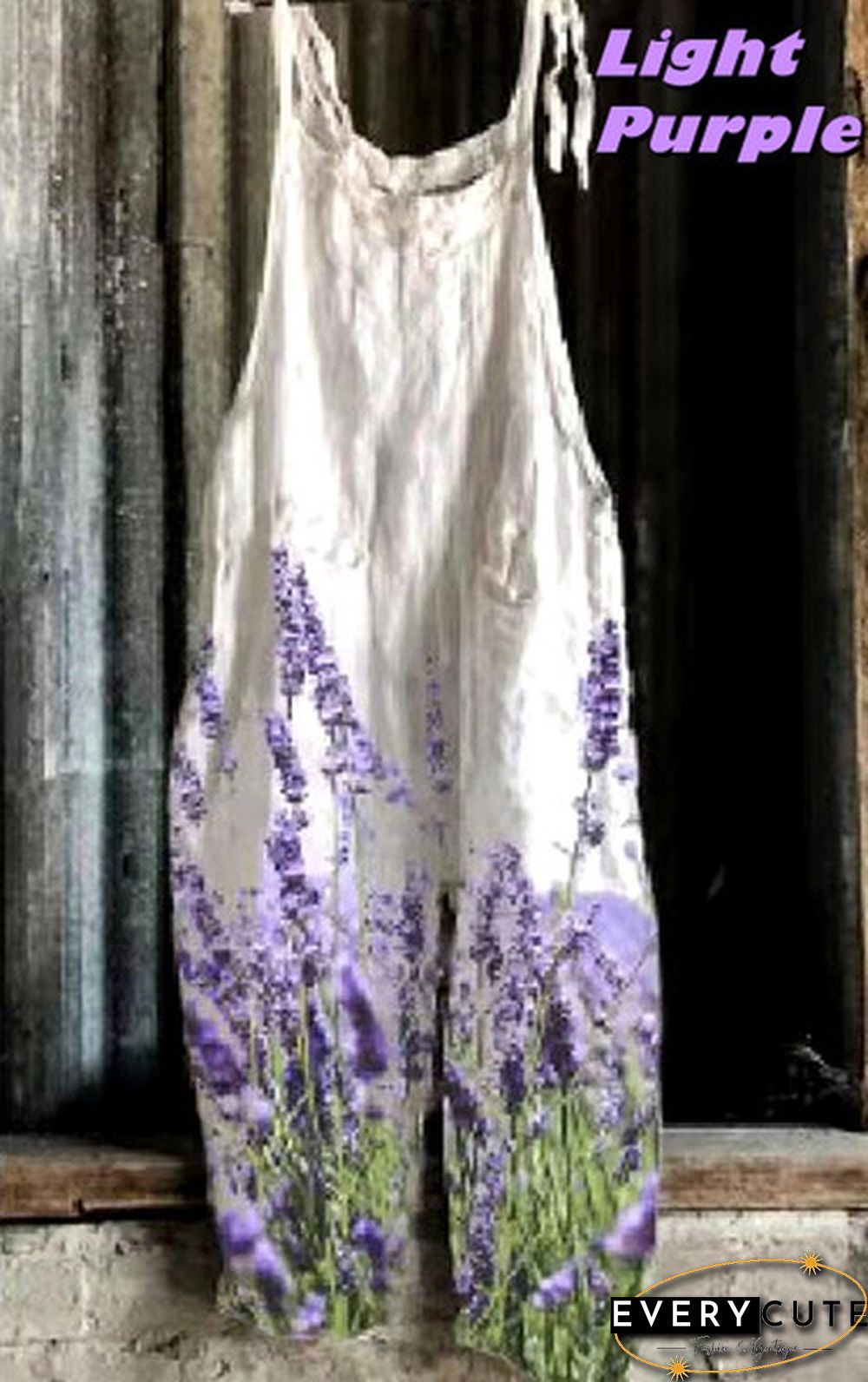 Summer New Fashion Women Casual Overalls Floral Print Jumpsuit Graphic Sling Pants Loose Casual Style Plus Size Streetwear