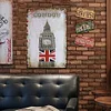 LONDON - Vintage Metal Signs - 20*30cm/30*40cm