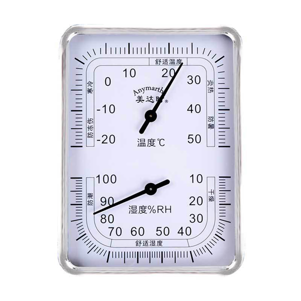 

Indoor Wall Mounted Thermometer Hygrometer Temperature Humidity Detector, 501 Original