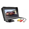 4.3 Inch Screen HD Car Monitor with 2 Way AV Input for Rear View Reverse Camera