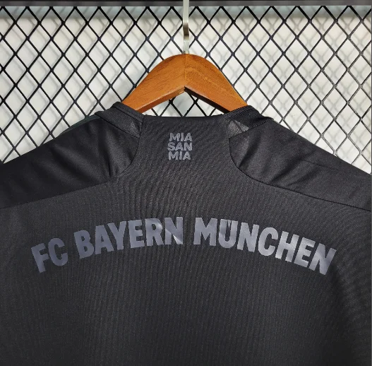2023-2024 Bayern Munich Black Special Edition Football shirt 