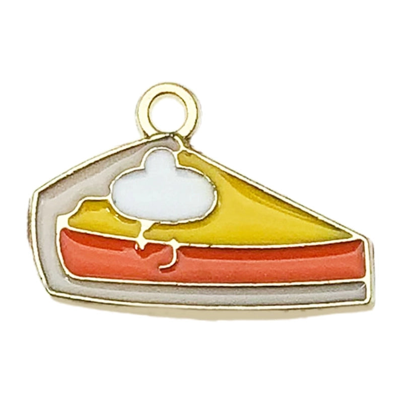 20 PCS/Package 19x18mm 19x22mm 23x14mm Alloy Animal Pumpkin Mushroom Pendant Jewelry Accessories