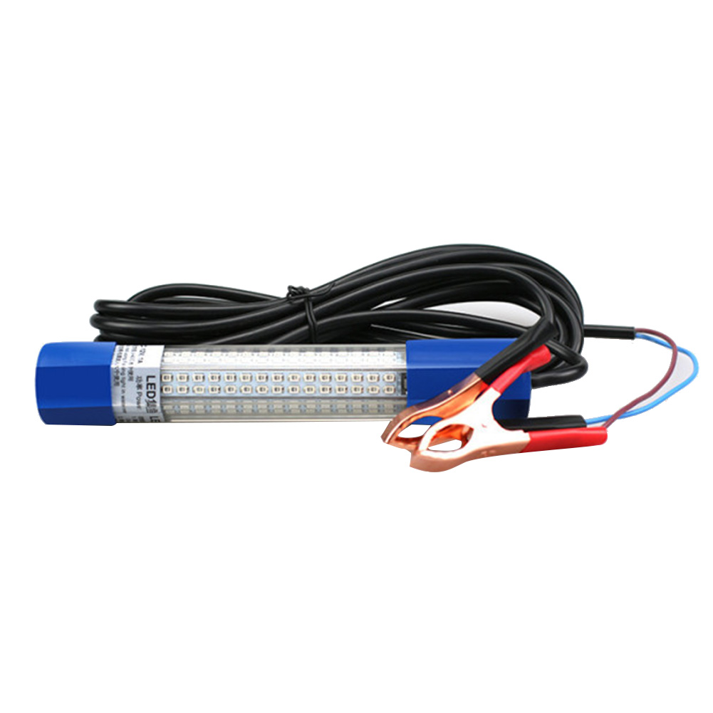 

12V LED Fishing Light Underwater Fish Finder Attract Lamp Fishing Tackle, 501 Original