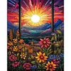 Diamond Painting -DIY Round Drill Beautiful Sunrise(40x50cm)