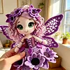 Lavender Mist Fairy Crochet Kit &ndash; Sunflower Doll with Wings
