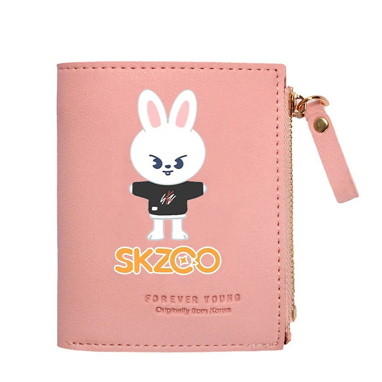 Stray Kids SKZOO Cute Wallet