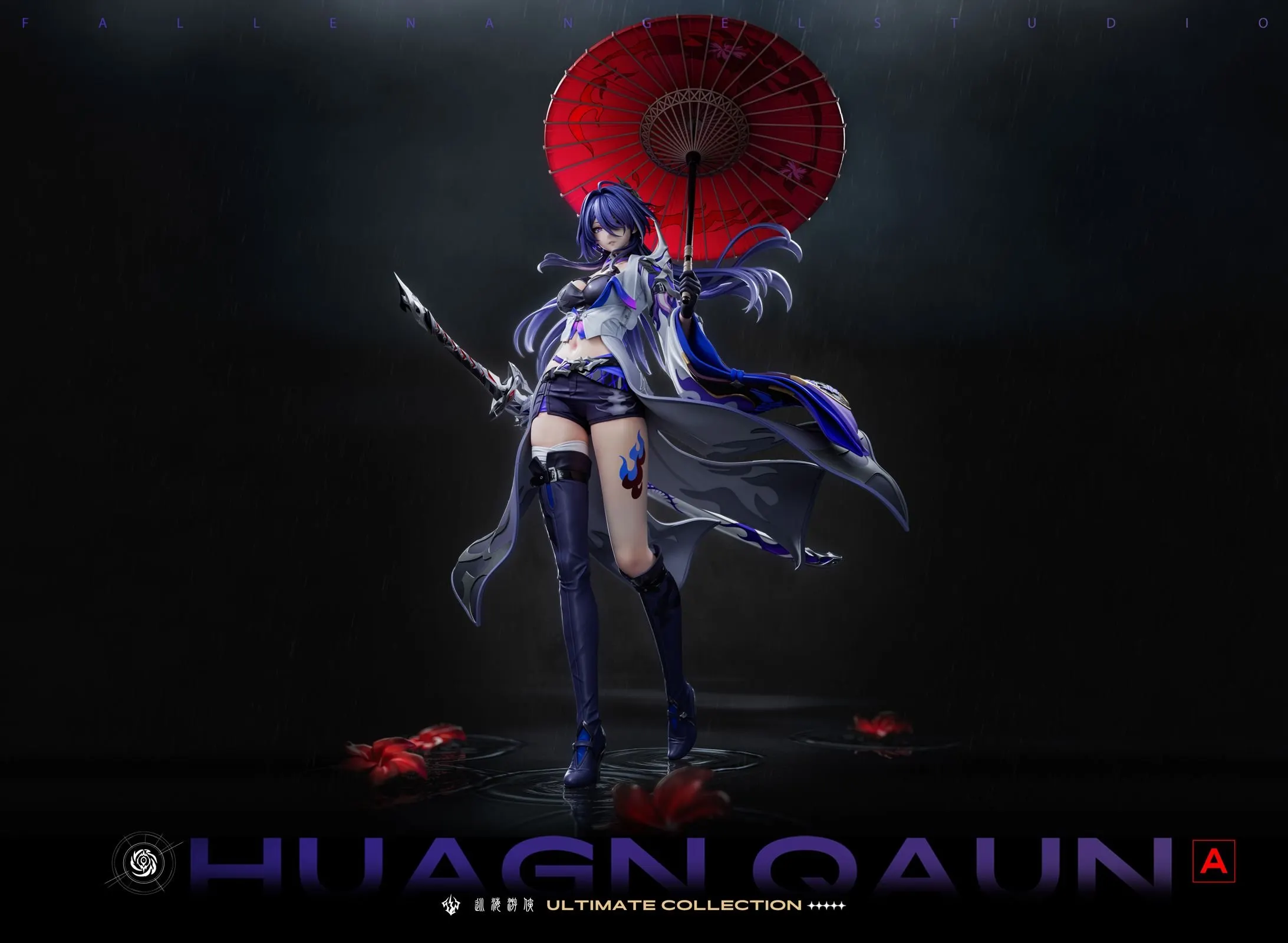 1/4 Scale Ultimate Collection Series Acheron - Honkai: Star Rail
