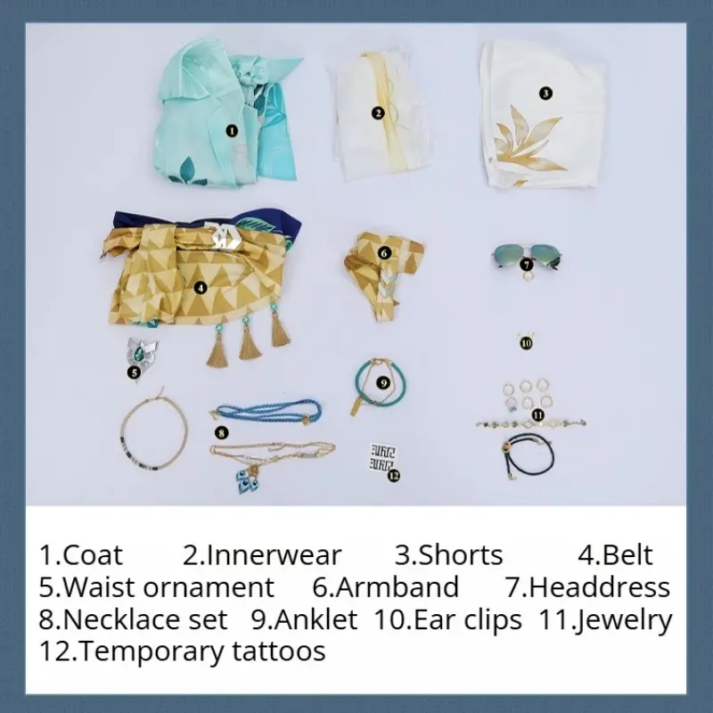 [Wetrose] Pre-Order Honkai: Star Rail Aventurine &bull; Waveflair Game Outfit Cosplay Costume 