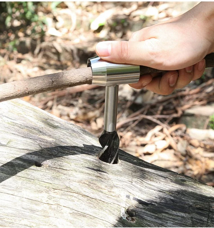 Father's day 49% OFF Bushcraft Auger – Bushcraft Hand Auger Wrench
