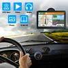 7 Inch HD Car GPS Navigation 256MB+8G Sat Nav Touch Screen USB TF Voice Reminder