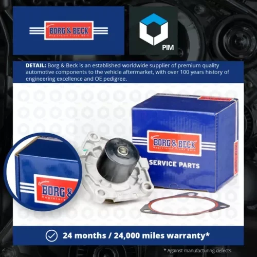 Water Pump fits VAUXHALL INSIGNIA A 2.0D 08 to 17 Coolant B&B 055568637 1334147 Parts