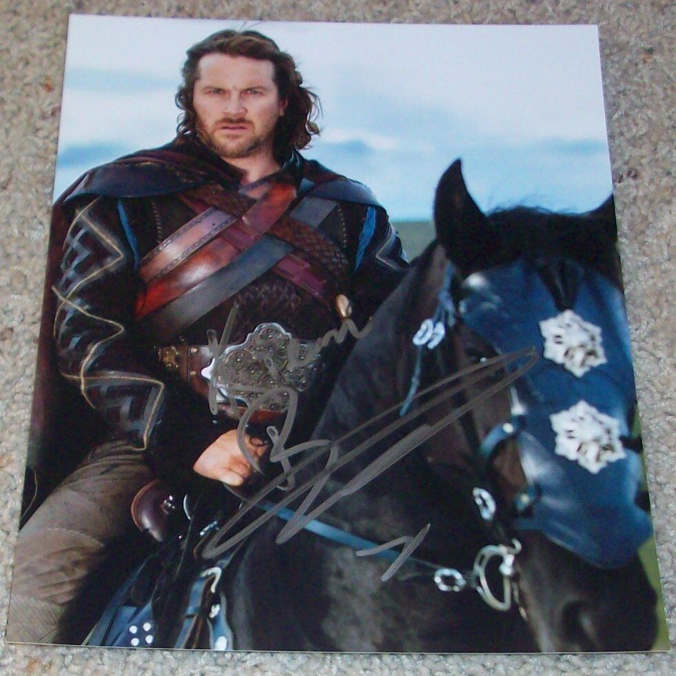 KIERAN BEW SIGNED AUTOGRAPH BEOWULF 8x10 Photo Poster painting A w/EXACT PROOF