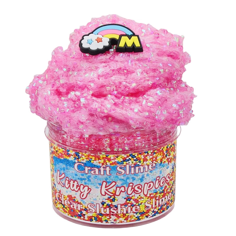 5 Pieces Amz Slime Kit Color Mud Rice Slime Foaming Glue Puzzle Decompression Crystal Mud Color Mud Set