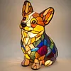 LED Animal Art Night Light Cute Animal Themed Table Lamp Fun Gift for Pet Lovers