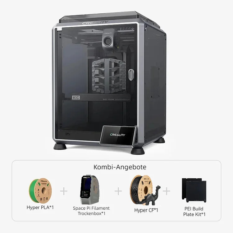 K1C High-Speed 3D-Drucker Kombination