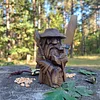 Wooden Norse Gods Ornament Garden/Home Decor