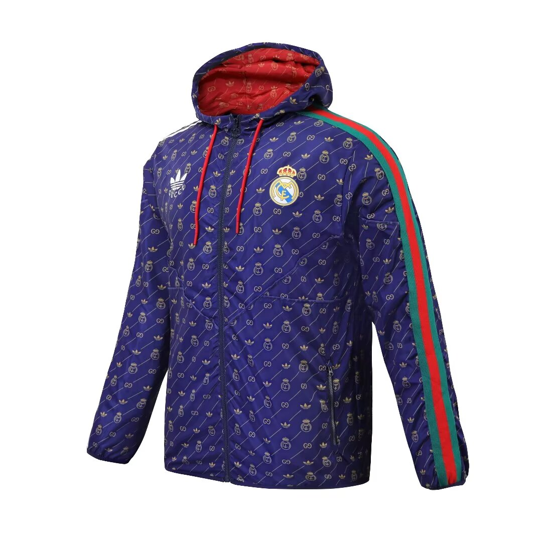 24/25 Real Madrid Jersey Windbreaker Special Edition Thai Quality