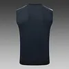 2025 Argentina Pre-Match Training Dark Gray Vest+Shorts Football1:1 Thai Quality