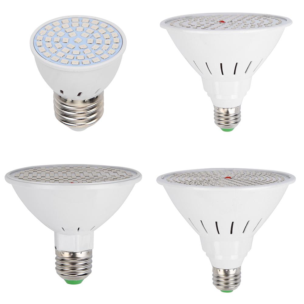 

E27 60/126/200/260LED Grow Lamp for Indoor Vegetable Seedling Plant Growth, 60led, 501 Original