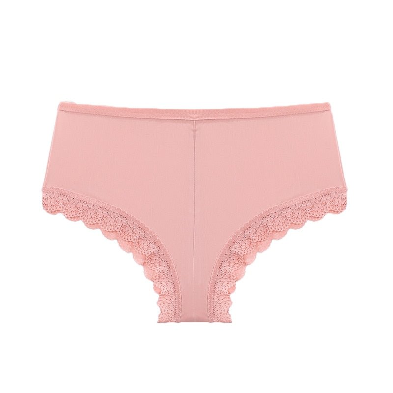 M-2XL Sexy Lace Women Panties Mid-waist Underwear Women Briefs Seamless Female Underpants Ladies Panty Comfortable Lingerie