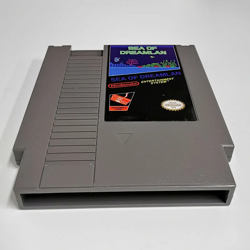 Sea of Dreamland -For Nintendo NES - 8 Bit Game Cartridge