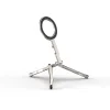 Metal Magnetic Bracket Suitable For Huawei Iphone Magsafe Tripod Desktop Lazy Bracket Folding