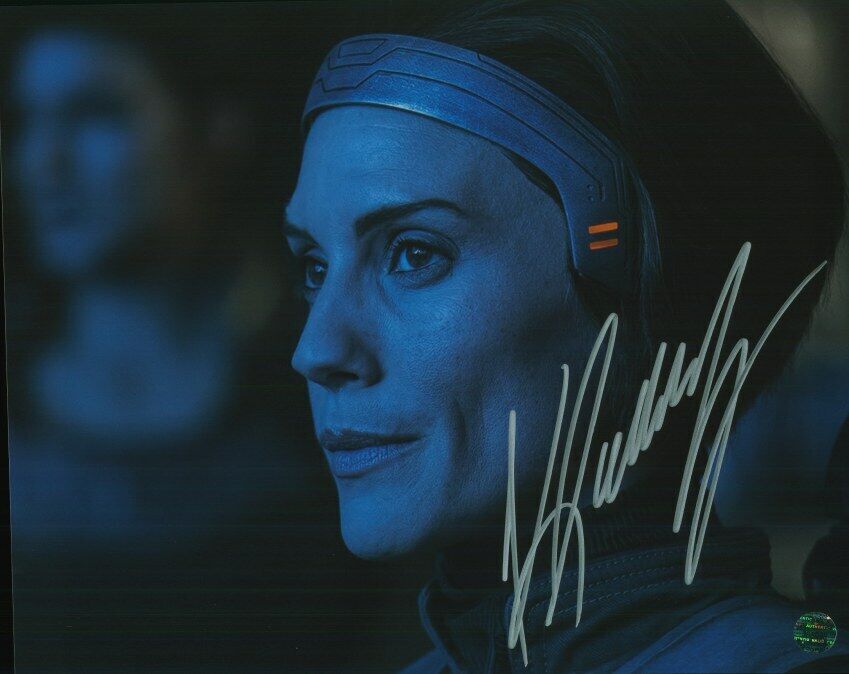 KATEE SACKHOFF Autographed Original 8x10 Photo Poster painting LOA TTM