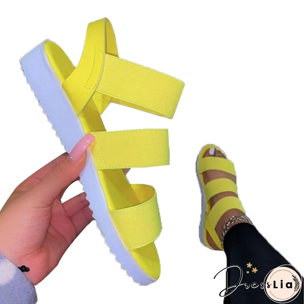 Shoes New Women Sandals Sexy Walking Shoes Casual Women Shoe Slip On Ladies Shoes Slipper Footwear Female Zapatillas Muje